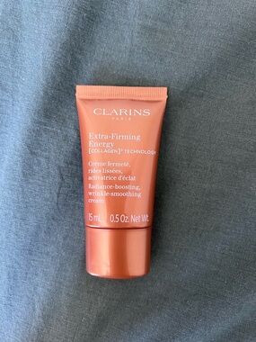 3/$50 ✨ — BNIB  Clarins Travel Size Extra-Firming Energy Radiance-Boosting Cream